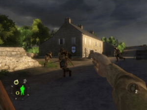 Brothers in Arms - Road to Hill 30 (USA) Game Play Snaps